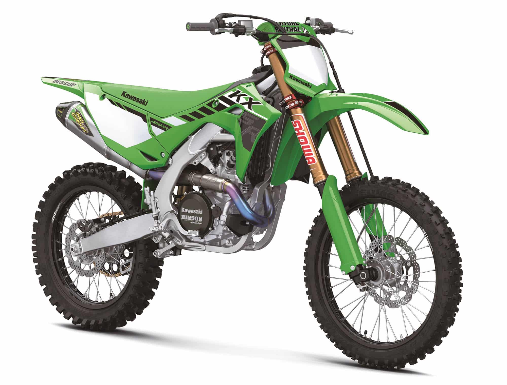 2025 Kawasaki KX450SR